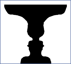 vase optical illusion